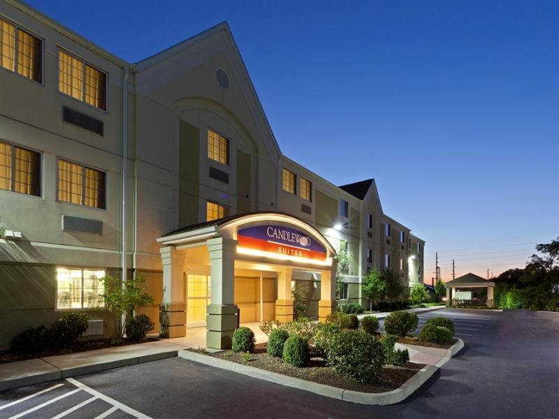 Candlewood Suites Harrisonburg By Ihg Exterior foto