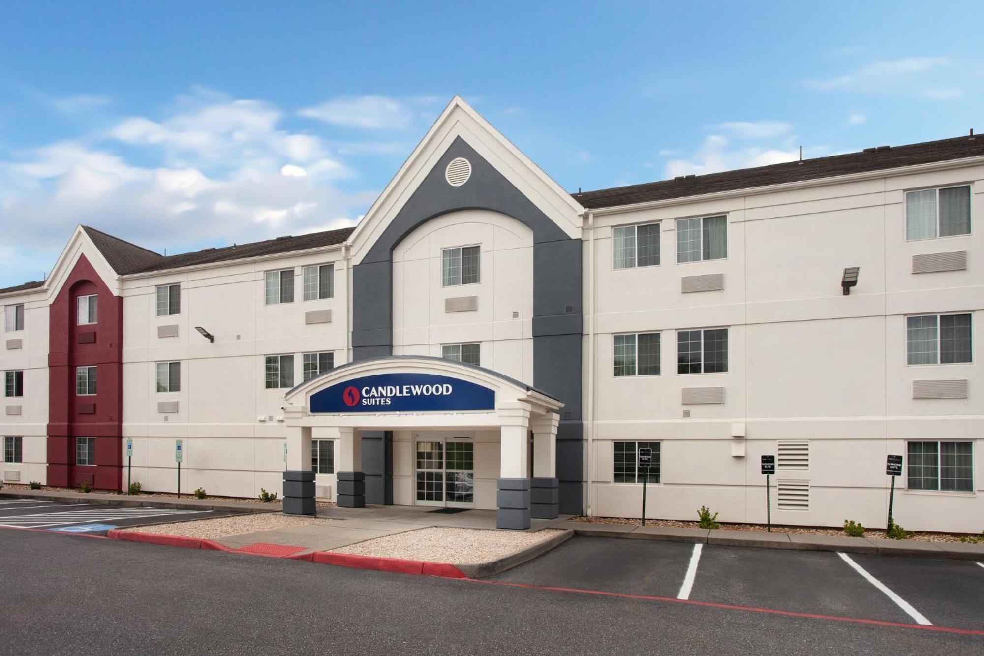 Candlewood Suites Harrisonburg By Ihg Exterior foto